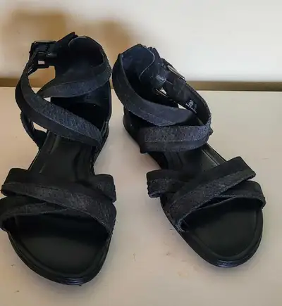 Ecco Leather Sandals, View more