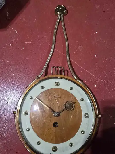 Vintage German Wall Clock, View more