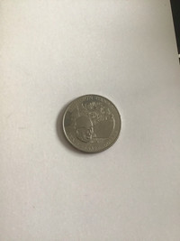 City of Hamilton 125 coin