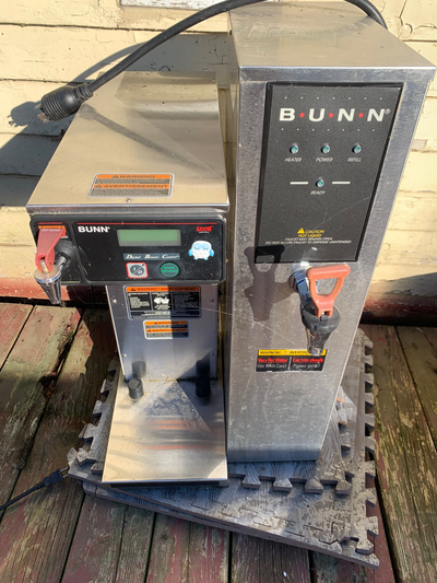 Bunn AXIOM-DV-APS Airpot Coffee Brewer with Hot Water Tap, View more