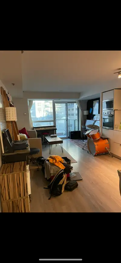 Fully Furnished 1 bedroom 6 month sublet Downtown Toronto