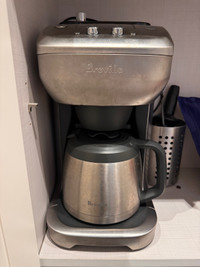 Breville BDC650BSS The Grind Control Drip Coffee Maker