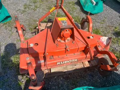Kubota Finish Mower 3 pt hitch, View more
