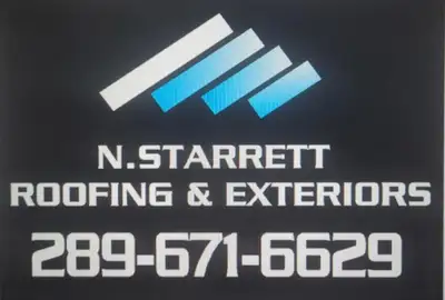New Roofs Of All Types… *Shingles, Metal, Flat Roofs, Cedar. Slate, Enviro *Repairs of all Roof Type...
