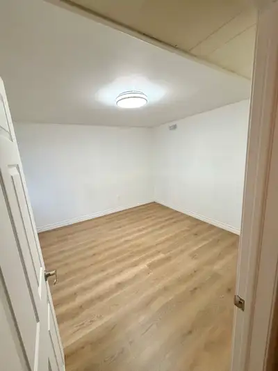 Brand new (fully renovated) private basement room for rent . Very spacious. Private washroom include...
