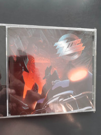 ZZ TOP ! RECYCLER CD ! NEW