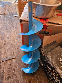 hand ice auger 