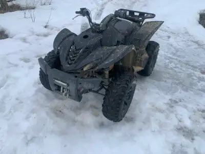Starts and runs good 4x4 works. Has had top end done couple years ago, front and rear differential h...