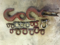 Hooks and shackles