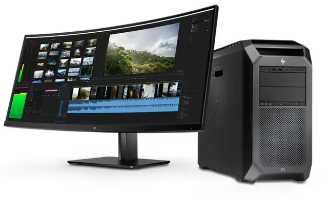 Lenovo P720/P520/P500/Dell T7920/T5820/T7600//HP Z6/Z4/Z840/Z640 in Desktop Computers in City of Montréal - Image 5