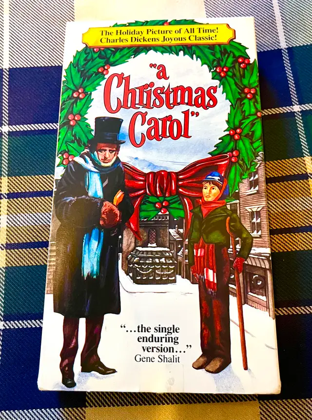 A Christmas Carol VHS63351297093635126