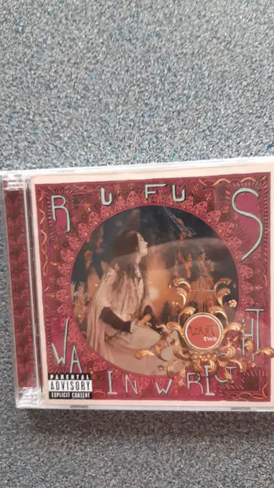 Cd musique Rufus Wainwright & concert dvd Music CD, View more