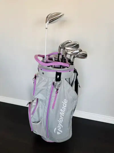 Ladies Left Handed Taylormade Stealth Golf Clubs, View more