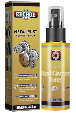 Prevent Rust: Stain Out Boat Rust Remover, Remove fogging, rust and fine particles on the metal surf...