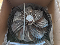 Ziehl-Abegg 28" (710 mm) Inch Agriculture Fan- Heavy Duty