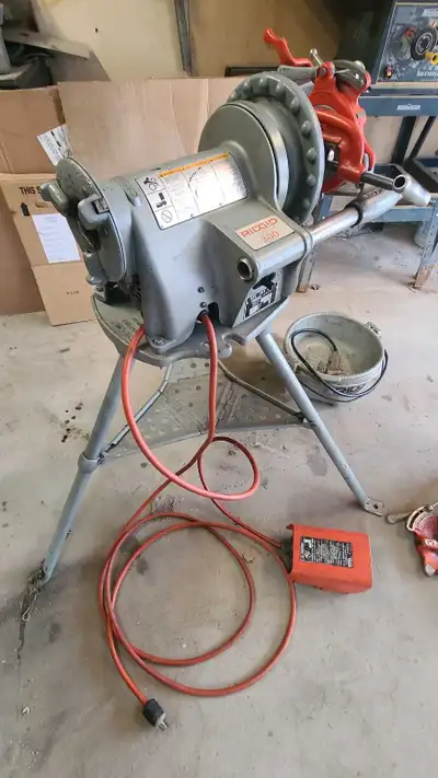 Ridgid 300 pipe threaders, View more