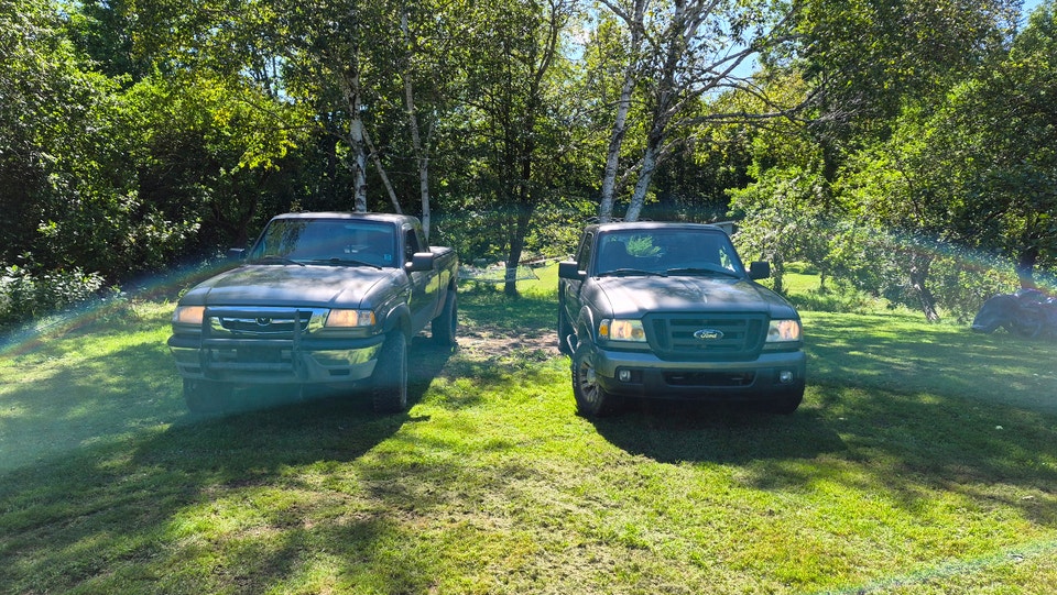2006 Ford Ranger and 2007 Mazda B4000 package deal | Cars & Trucks ...
