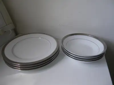 ASSIETTE & BOL CONTEMPORY FINE CHINA BY NORITAKE SRI LANKA SIGNA, View more