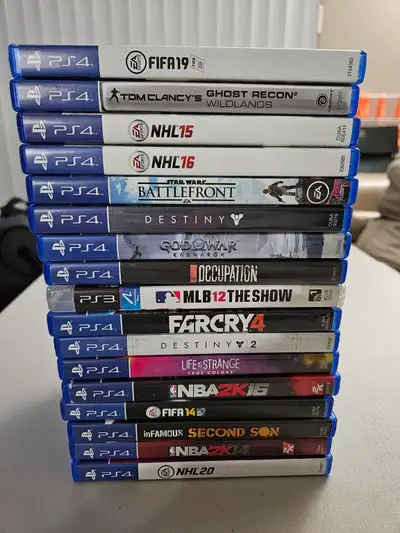 PS4 Games - Individually Priced - $6 & Up, View more