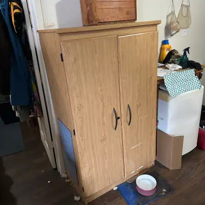 wood cabinet, View more