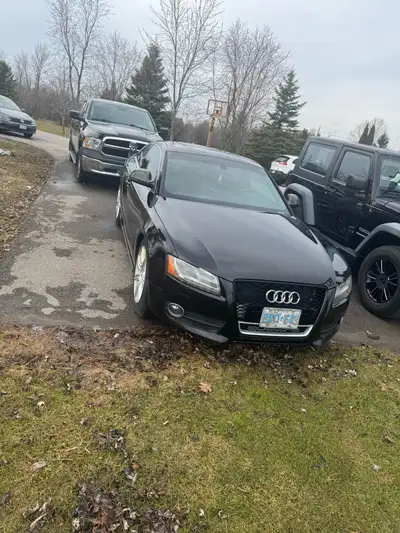 2009 Audi A5 3.2 FSI Quattro Coupe • 3.2L V6 engine (265 hp) • 6-speed manual transmission • Quattro...