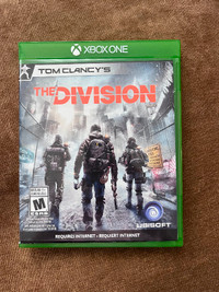 Jeux XBOXE ONE ( the division )