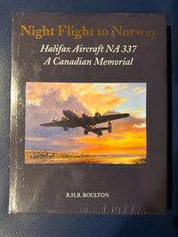 Night Flight to Norway: Halifax Aircraft NA 337 Book