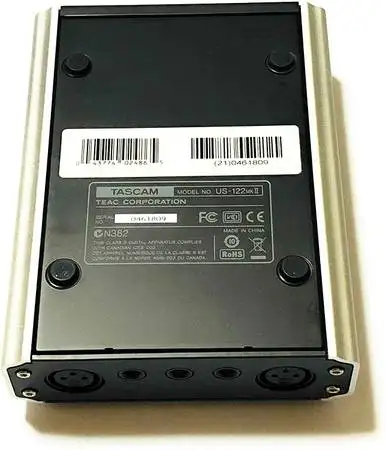 Tascam US122MKII USB Audio Midi Interface in Pro Audio & Recording Equipment in Mississauga / Peel Region - Image 4