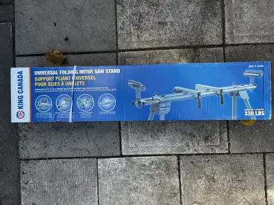 new king Canada mitre saw stand , View more