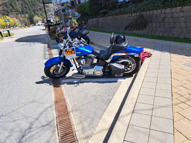 2004harley softail 1450ccs 36kms 604-724-7367  $8000 in Street, Cruisers & Choppers in Hope / Kent