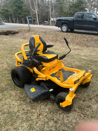 Cub cadet zero turn , View more