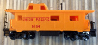 Train wagon Caboose HO UNION Pacific