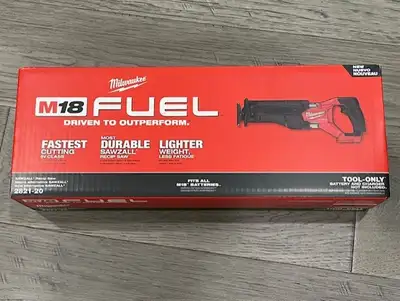 Milwaukee M18 Sawzall Bare Tool BRAND NEW, View more