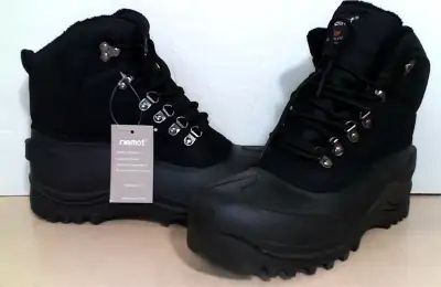 NEW Riemot Unisex Winter Brushed Ankle Hiking Boots, View more