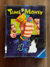 Time is Money Ravensburger Dice Party Game Boardgame (2003)