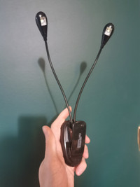 Flexible Dual Lamp Clip