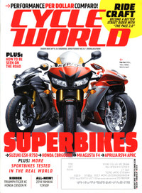 Cycle World Motorcycle Magazines