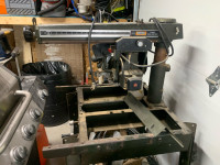 12” radial arm saw