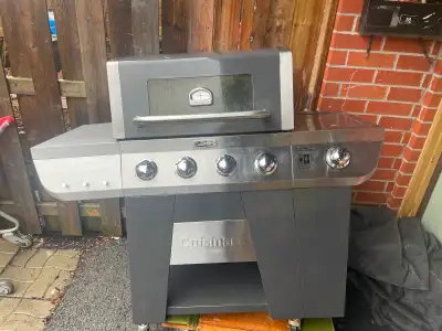 Cuisinart Four Burner Gas BBQ, View more