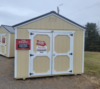 10 x 12 utility shed for sale
