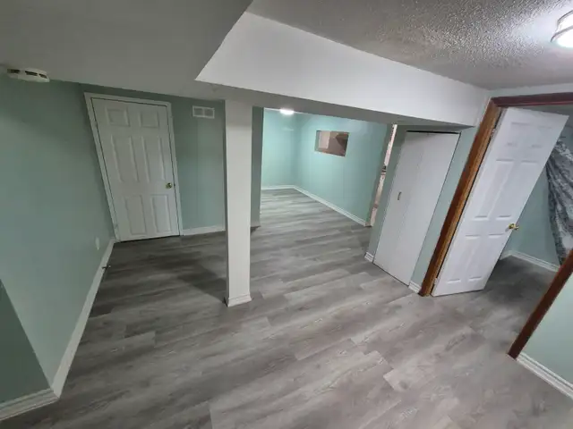 Two Bedroom Basement for Rent