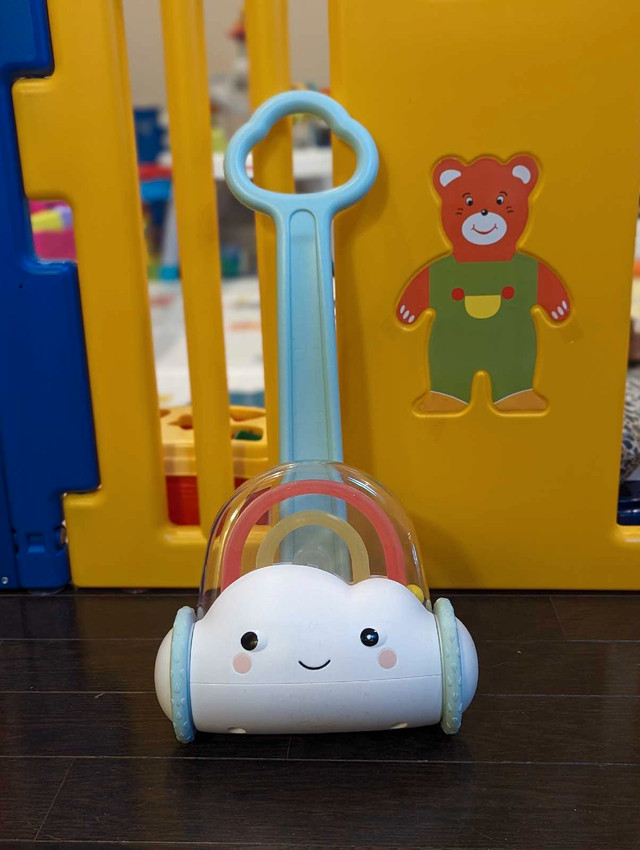 Skip Hop Silver Lining Cloud Push Toy in Toys in Mississauga / Peel Region