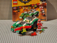 Lego THE BATMAN MOVIE 70903 The Riddler Riddle Racer