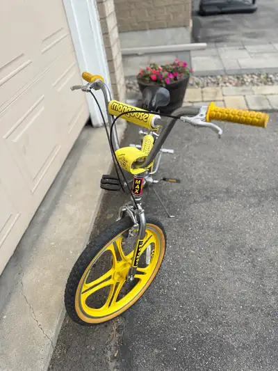 Mongoose BMX bike , View more
