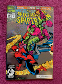 Spectacular Spider-Man comics 1987-93