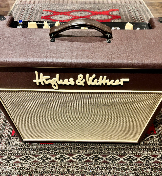 Hughes & Kettner Statesman QUAD EL84 2-Channel 40-Watt in Amps & Pedals in Mississauga / Peel Region