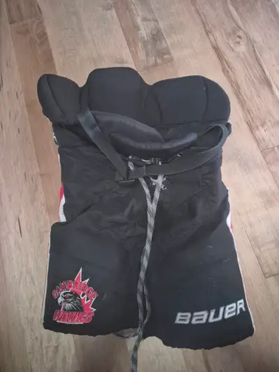 Bauer Junior Medium Cambridge Hawks Hockey Pants – $40, View more
