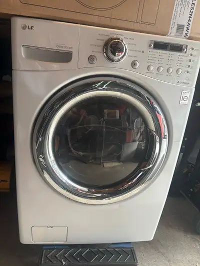 LG washer & dryer combo 2-1, View more