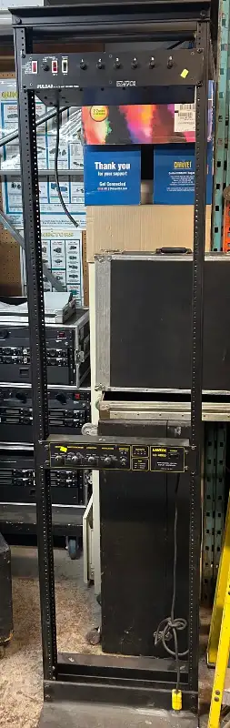 We have a selection of various pro style equipment racks and cases for sale and they are as follows:...