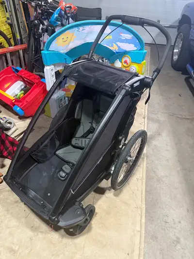 Thule sport single stroller/trailer, View more